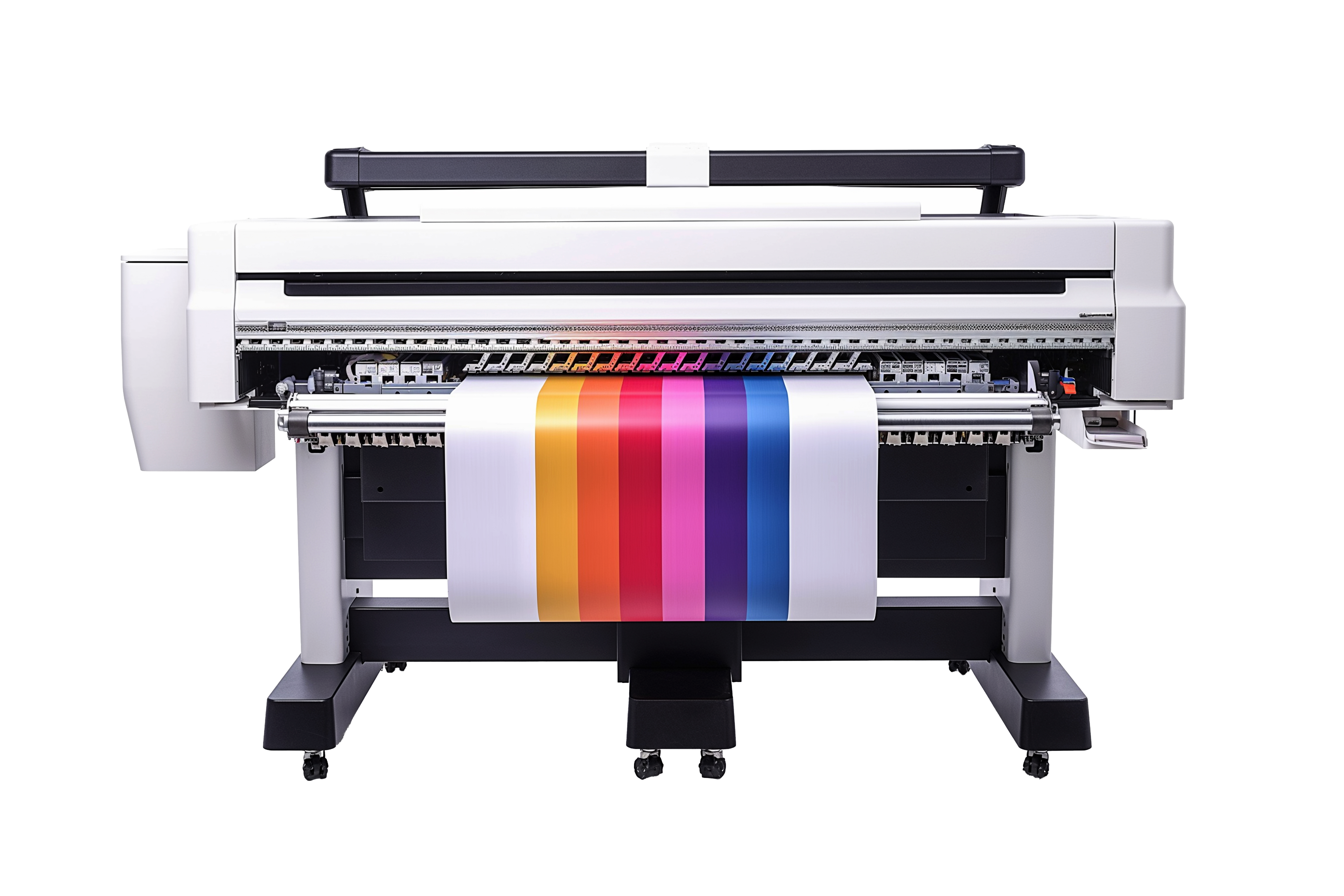 Machine impression pour la création d'identité visuelle Machine impression pour la création d'identité visuelle