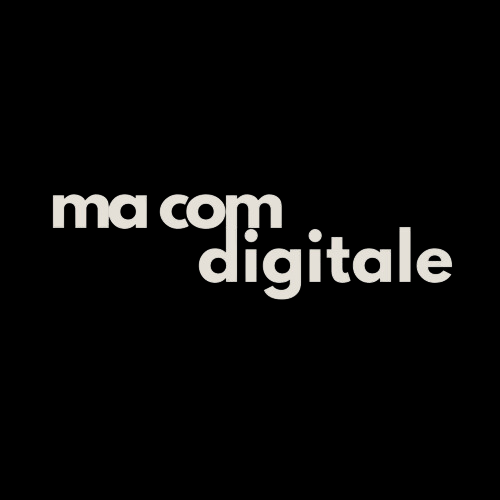 Logo ma com digitale